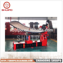 Hydraulic Dished End Configuring Machine elliptical head Flanging Machine Press Metal Dished Head Buffing Machine